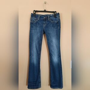 Miss Me Y2k Studded Bootcut Jeans Paris Hilton